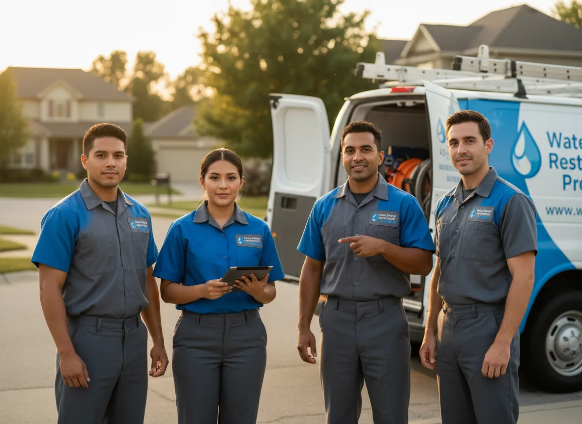 Flood Restoration company in West End, NC